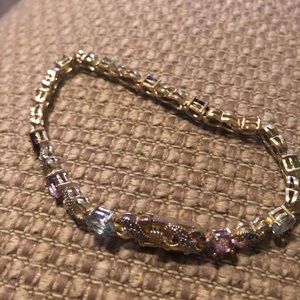 Beautiful Multi Colored Stone Bracelet